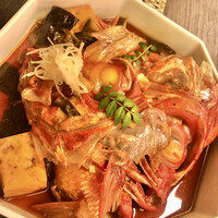 日本料理 吉祥 来間島店 - 金目鯛かぶと煮