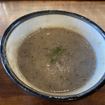 菜っぱ - 椎茸スープ