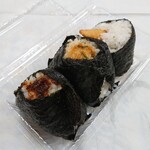 おむすびママ - おかか(130円)ねぎみそ(140円)天むす(140円)