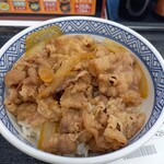 Yoshinoya - 牛並み汁だく