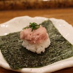 にぎり鮨 一五〇 - ビックリネギトロ