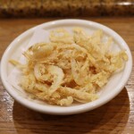 にぎり鮨 一五〇 - 白エビの唐揚げ