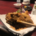 魚酔庭 - これが牡蠣フライ嫌いを黙らせた絶品牡蠣フライ