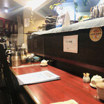 魚酔庭 - カウンター