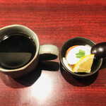 魚酔庭 - コーヒーとデザート