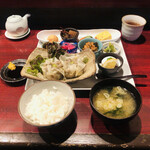 魚酔庭 - Ａセット全容