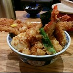 日本橋 天丼 金子半之助 - 