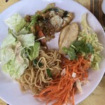 Annapurunakareandobyuffe - ビュッフェ料理