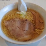 らーめん龍の涙 - 白醤油  750円(1日20食限定)