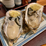 すし芦舟 - 真カキ