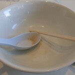 らーめん龍の涙 - 大満足の完ツユ