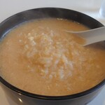 らーめん龍の涙 - 締めの一杯(おじや)は+150円(写真は正油味)