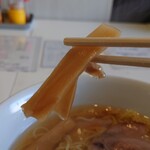 らーめん龍の涙 - 塩抜きメンマ旨し