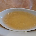 らーめん龍の涙 - 鶏青湯スープ+京都産白醤油=無敵