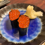 すし芦舟 - いくら