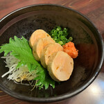 すし芦舟 - あん肝ポン酢