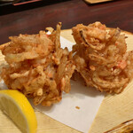すし芦舟 - 海鮮かき揚げ