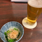 すし芦舟 - お通し