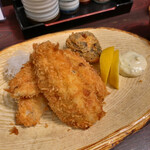 すし芦舟 - アジフライ