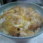 お食事処　もり - カツ丼４８０円毎度出来が非常にいい！息子はココのが一番と豪語する