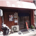 参代目 麺屋とらのこ - 外観。大通りからはちょっと目立たないかも。