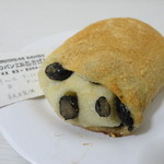 あきぱん - 丹波の黒豆パン