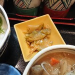 ときわ - ザーサイもあってビールのツマミにも最高！