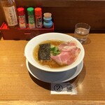 荒町商店中華そば ふじやま - 白ふじそば