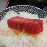 ときわ - マグロをご飯にオン！ポンポンして食べるのが好き！