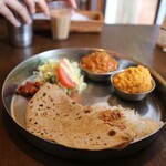 インド家庭料理 ミレンガ - 