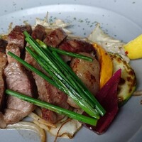 熟成塩豚グリル