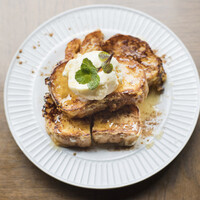 鉄板フレンチトースト