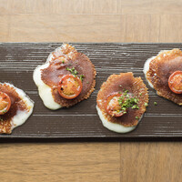 カチョカバロチーズ　鉄板焼き