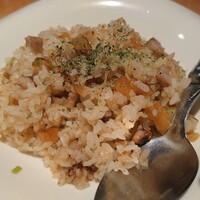 燻製チャーハン