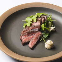 黒毛和牛ランプステーキ