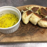 鉄板チーズナン