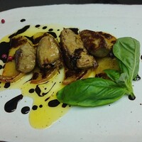 欧州産フォアグラソテー　バルサミコソース