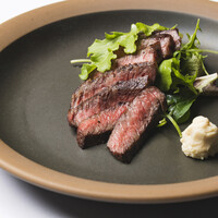 黒毛和牛イチボステーキ