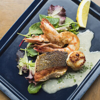 シーフードミックスグリル