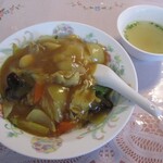豊莱園 - カレー丼