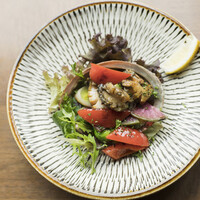 地物アワビ鉄板焼き　ガーリックバター