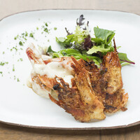 有頭エビ　鉄板エビマヨ