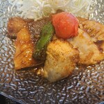 Izakaya Tsukiyarou - 銀鱈照り煮御膳 1,800円(税込)、銀鱈