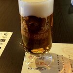 神戸牛 吉祥吉 - 生ビール