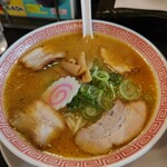 幸楽苑 - 味噌らーめん@440