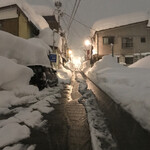 Shokuya Asakusa - かなりの雪でした