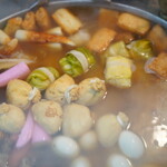 旦過うどん - 
