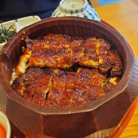 うなぎのしろむら 春日井 - ひつまぶし上・・・鰻一尾