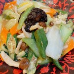 炎神 - 五目あんかけ焼きそば