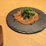 牡蠣とレモン - 